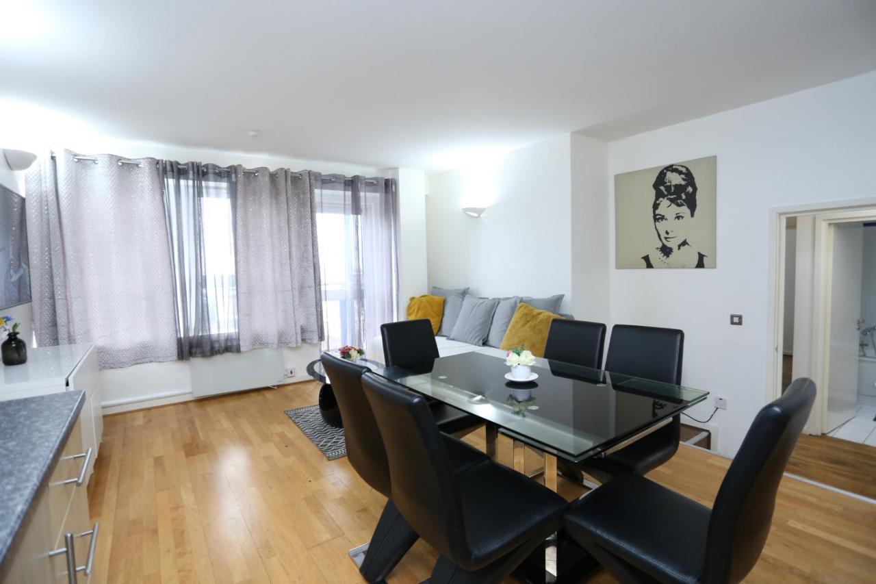 Gorgeous 2 Bedroom 2 Bathroom Woolwich London Exterior foto